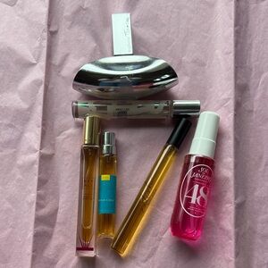 Eilish, Euphoria, Sud Pacific Vanille Coco, Kayali, Ariana Grande lot